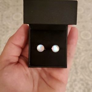 Nogu Mermaid Pearl Earrings